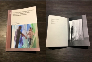 Dra. Catalina Montenegro publica capítulo en libro de Educación y Arte contemporáneo