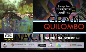 La profesora Carolina Strmelj participa en encuentro Internacional Quilombo Nacional, Argentina.