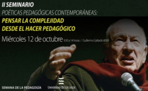 II Seminario de Poéticas Pedagógicas contemporáneas