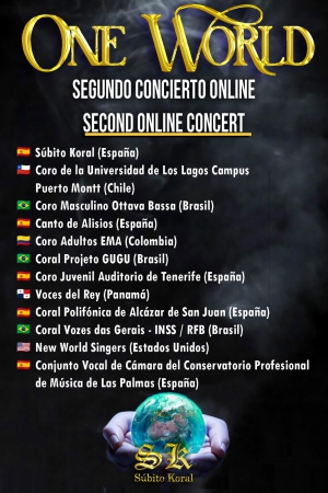 I Encuentro Internacional de Coros &quot;One World&quot;