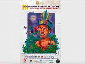 Académico Javier Silva Zurita participa de la III Semana del Folclor Americano