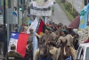Fotografías de la caminata en defensa del Valle de Río Puelo