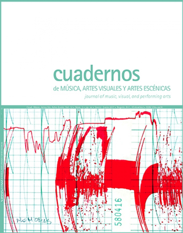 Académicos publican artículo en la revista Cuadernos de Música, Artes Visuales y Escénicas de la Universidad Javierana.