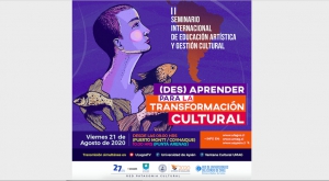 II SEMINARIO VIRTUAL INTERNACIONAL DE EDUCACIÓN ARTÍSTICA Y GESTIÓN CULTURAL