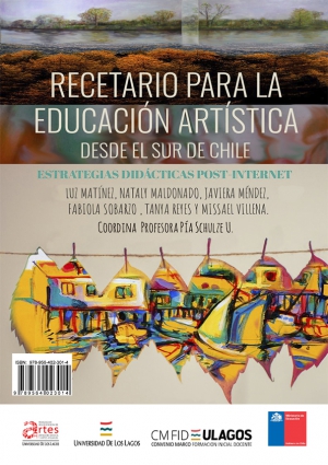 Lanzamiento Libro Recetario para la Educación Artística desde el Sur de Chile, Semana de la Educación Artística 2020