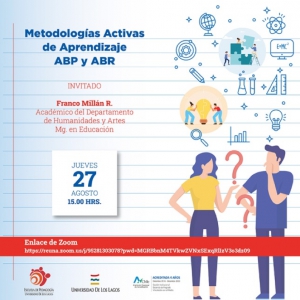El académico Franco Millán realiza Capacitación en Metodologías Activas del Aprendizaje