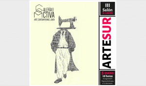 Estudiantes de Pedagogía en Artes Visuales ULagos exponen en III Salón Arte Sur, en Galería Activa BAJ Los Lagos