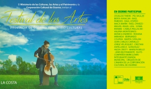 La académica y artista visual Pía Schulze, participa en el Festival de Las Artes Provincia de Osorno