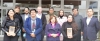 Artistas docentes ULagos Emilia Díaz y Pía Schulze , reciben reconocimiento de su Universidad