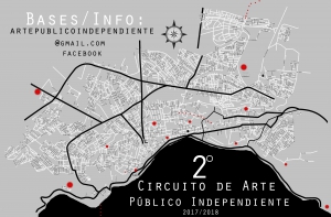 2da. versión Circuito Arte Publico Independiente, convocatoria abierta