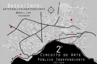 2da. versión Circuito Arte Publico Independiente, convocatoria abierta