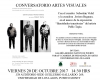Conversatorio de Artes Visuales con el curador Sebastián Vidal y la curadora Javiera Bagnara,