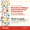 La Carrera de Pedagogía en Artes con Mención Música invita al Tercer Seminario de Musicultura : Diálogo desde la diversidad de expresiones