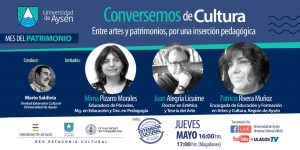 CONVERSATORIO SOBRE EDUCACIÓN ARTÍSTICA EN EL CONTEXTO DE LA SEA. JUEVES 27 DE MAYO – 16 HRS