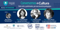 CONVERSATORIO SOBRE EDUCACIÓN ARTÍSTICA EN EL CONTEXTO DE LA SEA. JUEVES 27 DE MAYO – 16 HRS