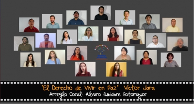 Coro ULagos dirigido por Ávaro Subieabre participa en Festival de Coros &quot;Que Todo Chile Cante&quot;
