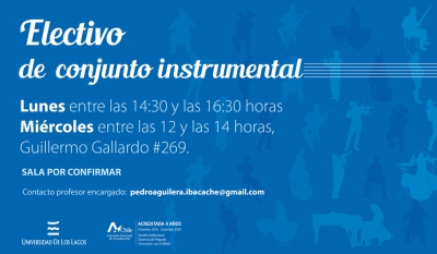 Electivo de Conjunto Instrumental