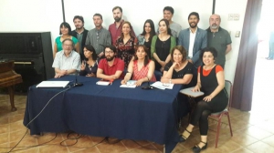 Académicos de la carrera de Pedagogía en Artes participaron en las Jornadas de Educación Artísticas  en Valparaíso