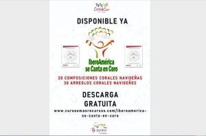 El académico Alvaro Subiabre Sotomayor participa del Libro Digital 3era. Edición Navidad de “Iberoamérica se Canta en Coro”