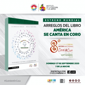 Coro Ulagos Virtual estrena un Arreglo Coral de su Director Alvaro Subiabre Sotomayor en México