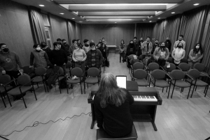 El Académico Alvaro Subiabre realiza Taller Master Class &quot;¿Cuáles son los Vocalizos que realmente sirven para construir un sonido técnico en un Coro Vocacional?, cerrando actividades SEA 2022