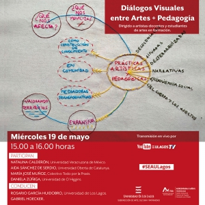 INVITACIÓN SEA: Lanzamiento publicación Arte + Pedagogía. Dos cruces y mil subjetividades,