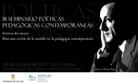 III Seminario de Poéticas Educativas Contemporáneas