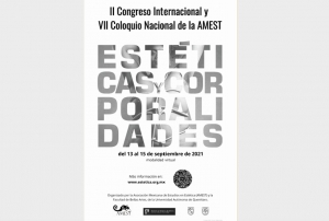 Académico Juan Alegría participa en II Congreso Internacional y VII Coloquio Nacional de la AMEST ( Asociación Mexicana de Estudios en Estética)