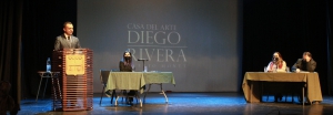Carrera de Pedagogía en Artes realiza Seminario de Experiencias Pedagógicas en Los Territorios