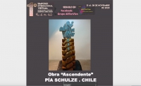 Participación de profesora Pía Schulze en Simposio Internacional de Pintura y Escultura Buenos Aires 2020. Pan de mi arte